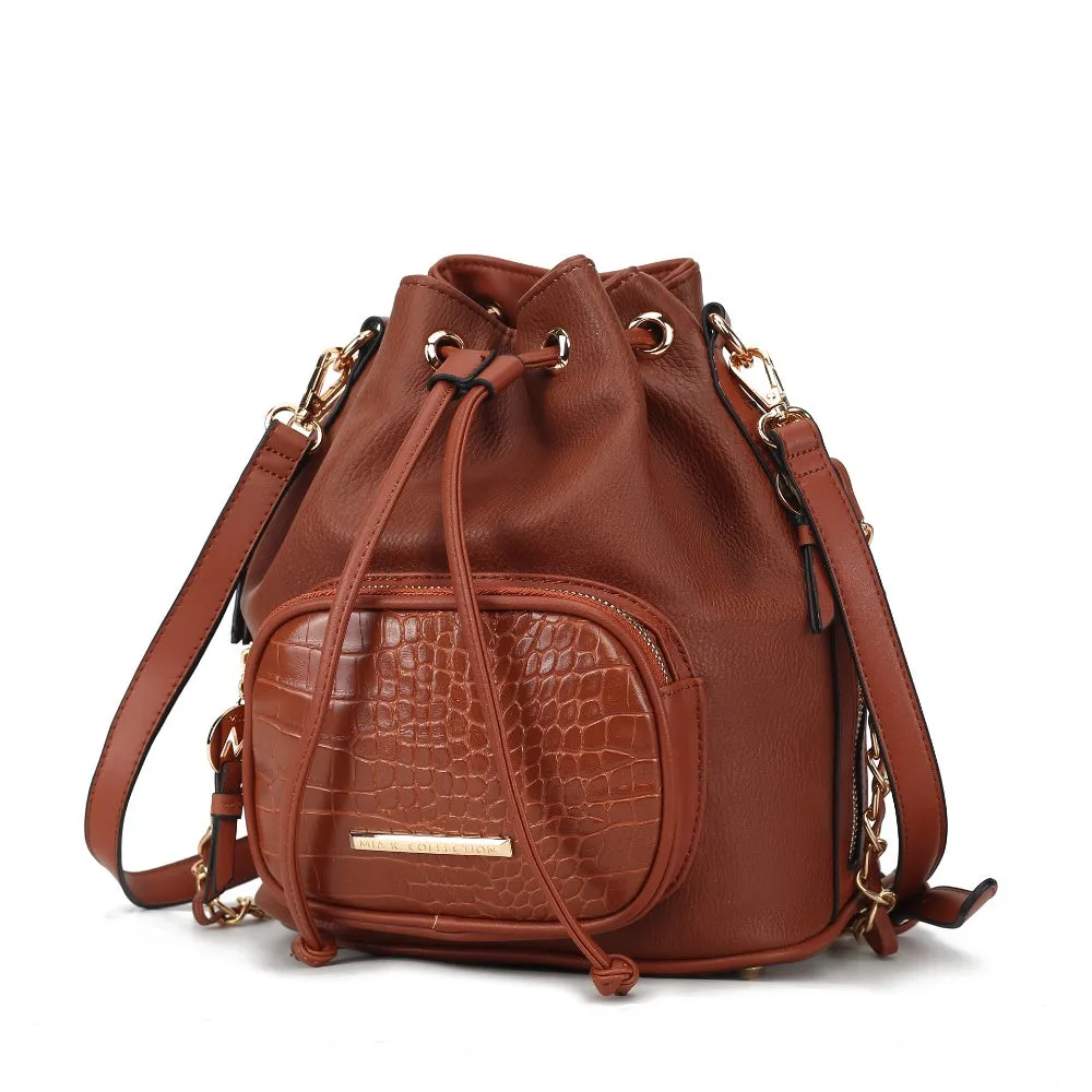 Azalea Bucket Shoulder Handbag for Women