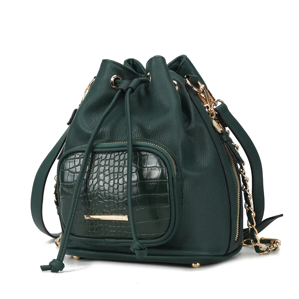 Azalea Bucket Shoulder Handbag for Women