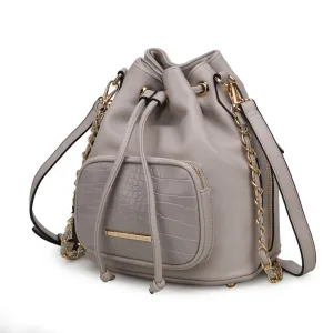 Azalea Bucket Shoulder Handbag for Women stylish bucket bags