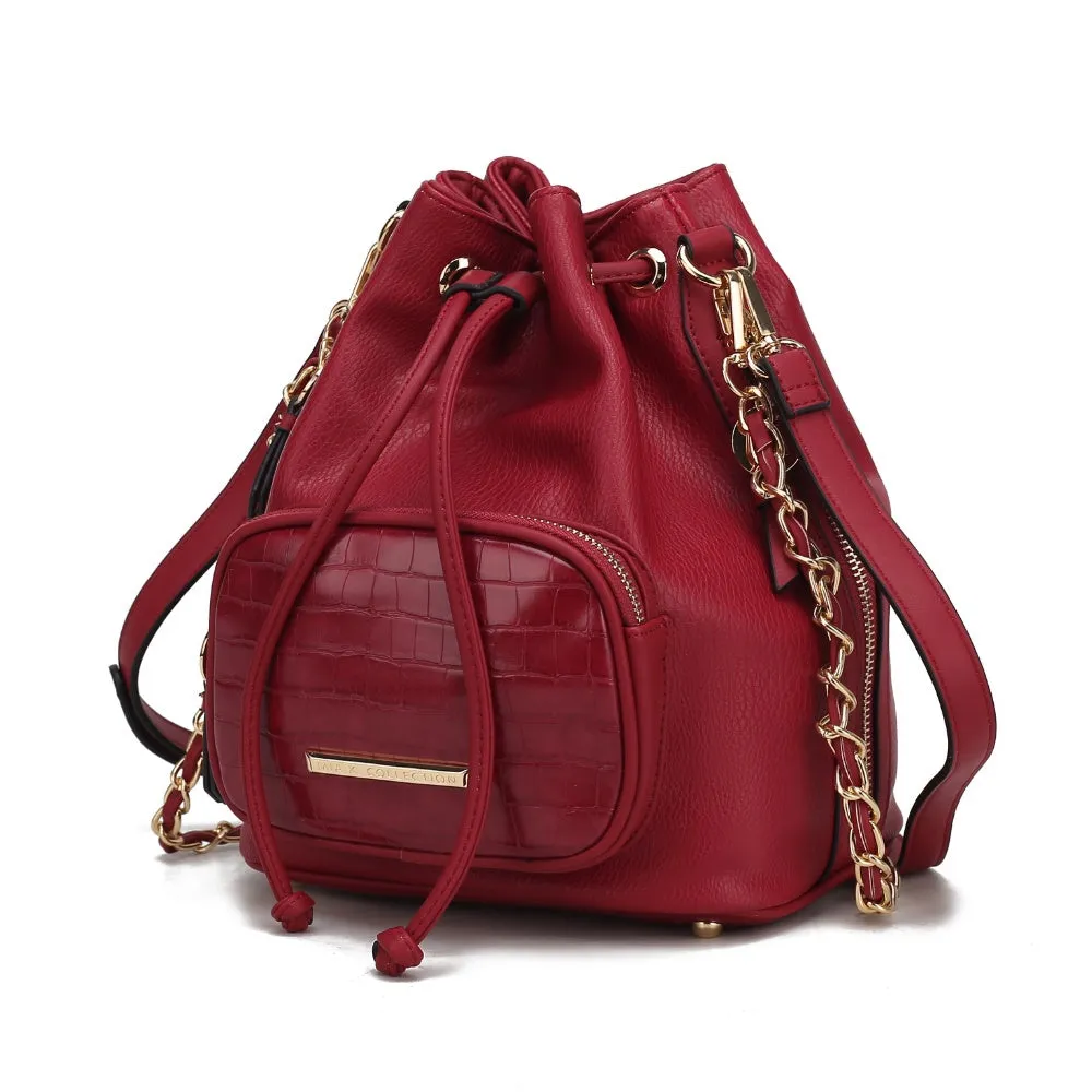 Azalea Bucket Shoulder Handbag for Women