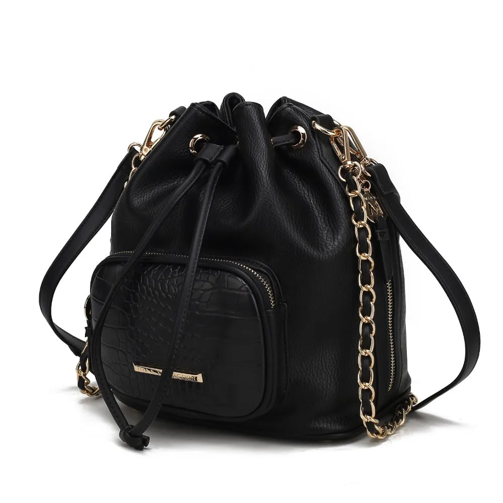 Azalea Bucket Shoulder Handbag for Women