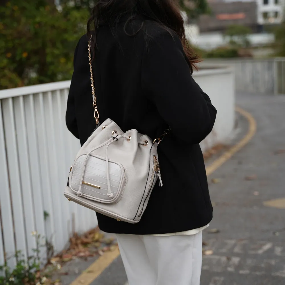 Azalea Bucket Shoulder Handbag for Women