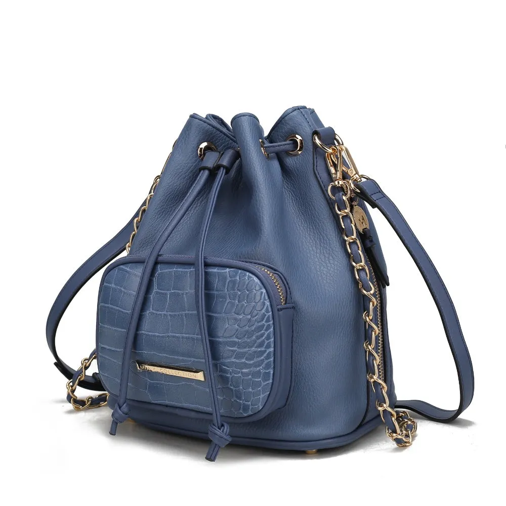 Azalea Bucket Shoulder Handbag for Women