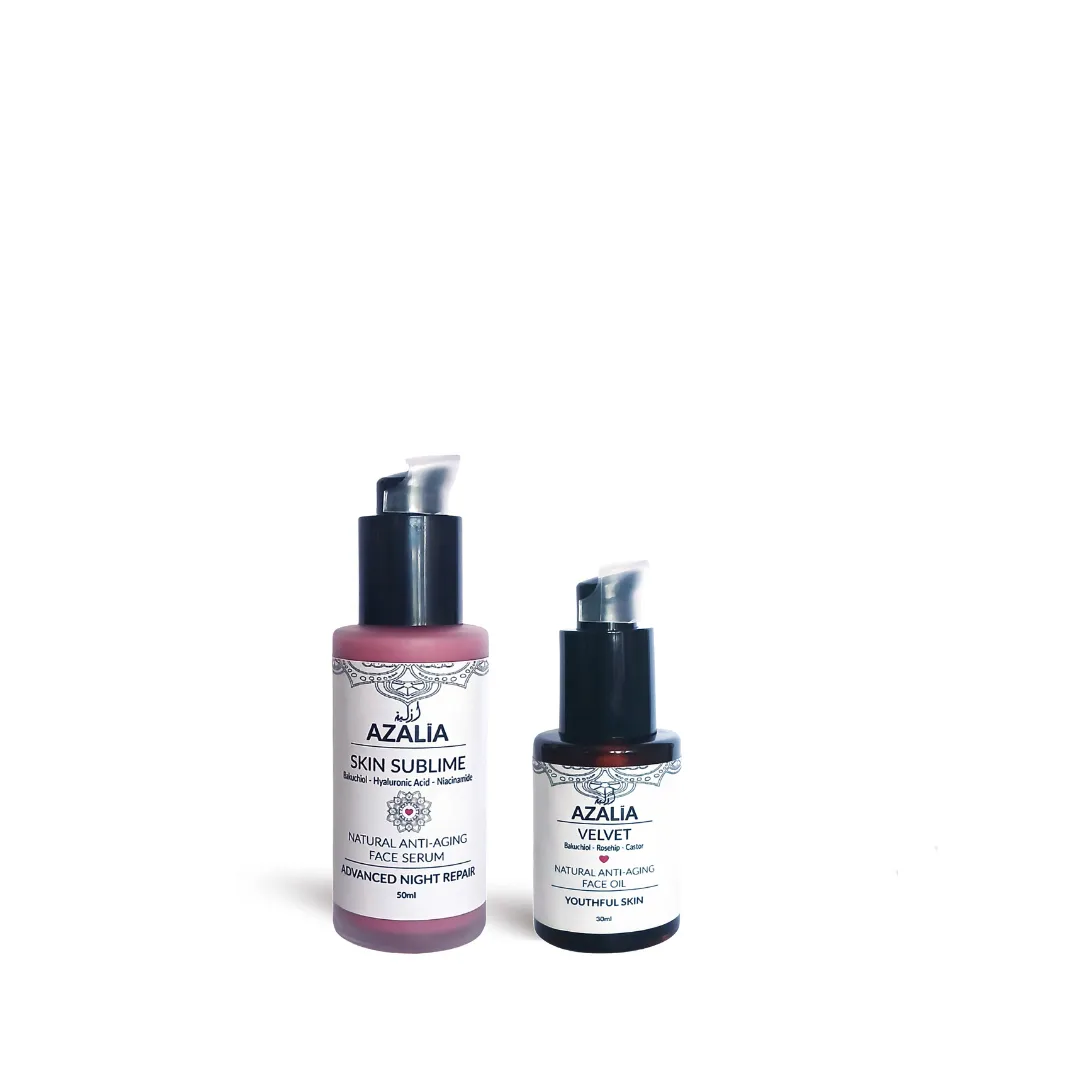 Azalia Youthful Bliss Anti-Aging Face Set 