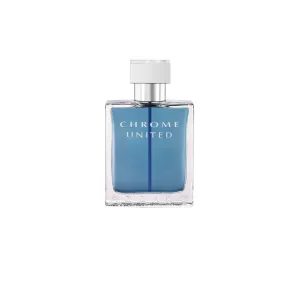 Azzaro Chrome United Eau De Toilette Spray For Men 100ml 