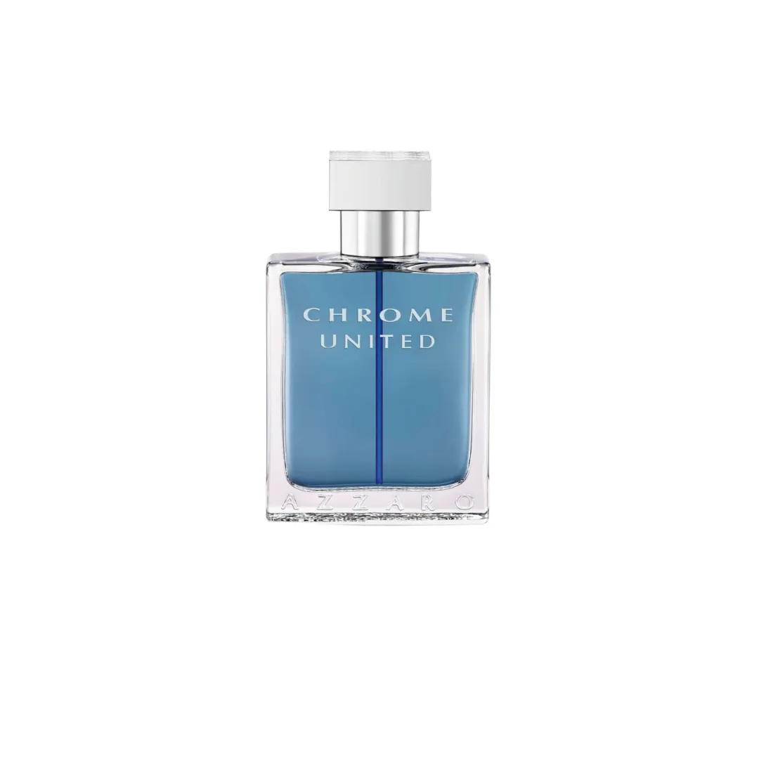 Azzaro Chrome United Eau De Toilette Spray For Men 100ml 