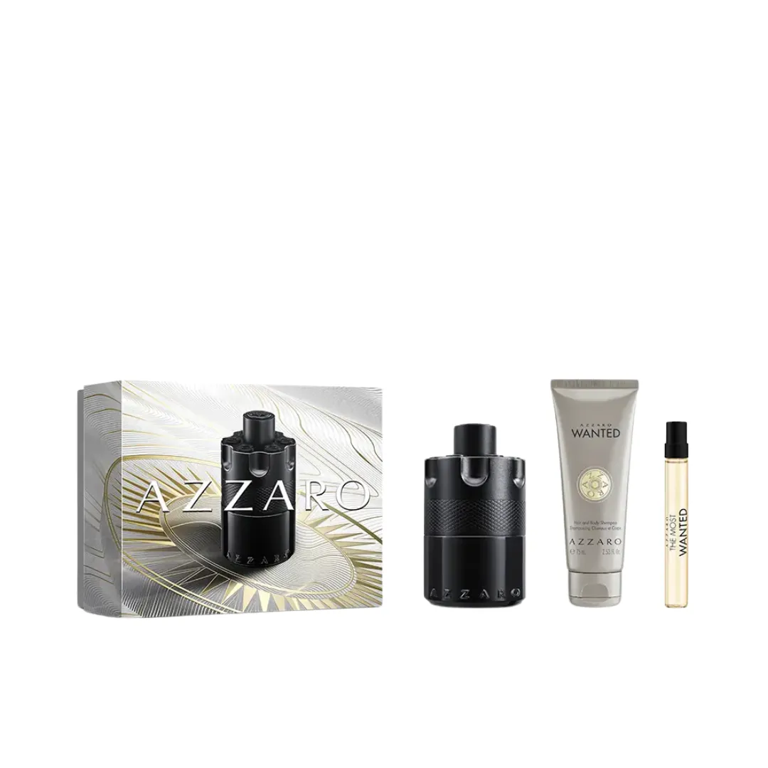 Azzaro The Most Wanted Eau De Parfum Set 