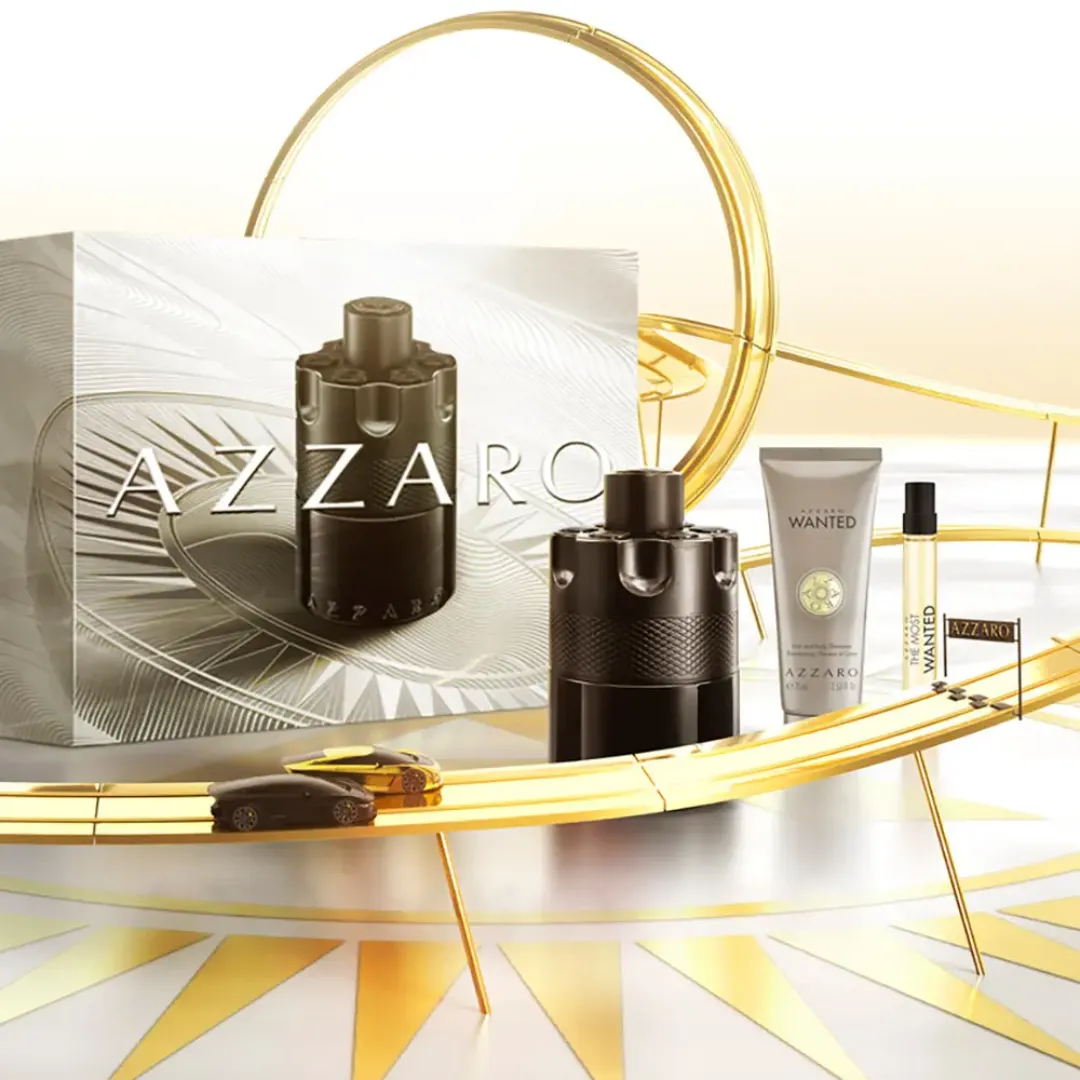 Azzaro The Most Wanted Eau De Parfum Set
