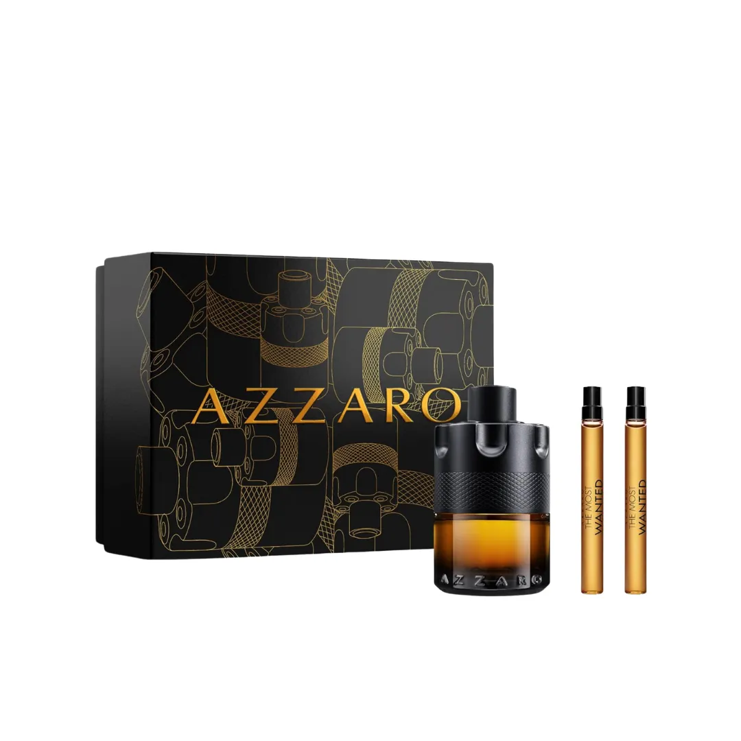 Azzaro The Most Wanted Eau De Toilette Set