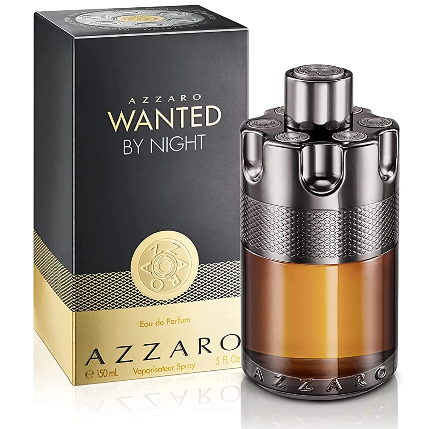 Azzaro Wanted By Night 5.0 oz EDP for men citrus-fragrance-men-collection