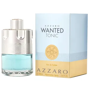 Azzaro Wanted Tonic 3.4 oz for men citrus-fragrance-men-collection
