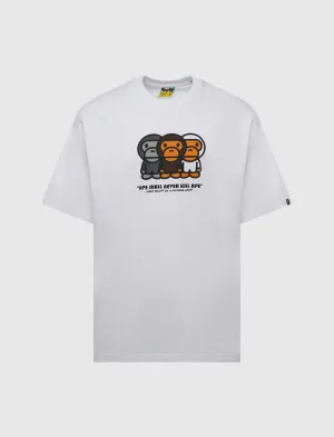 BABY MILO TEE men's T-shirts