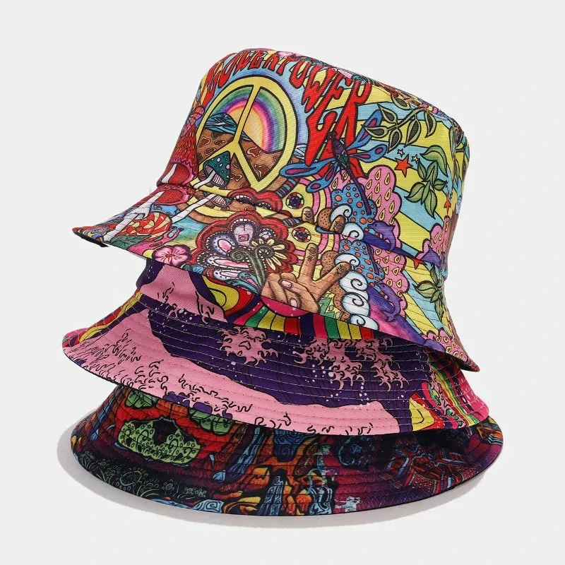 Back To The 90' Vintage Bucket Hat