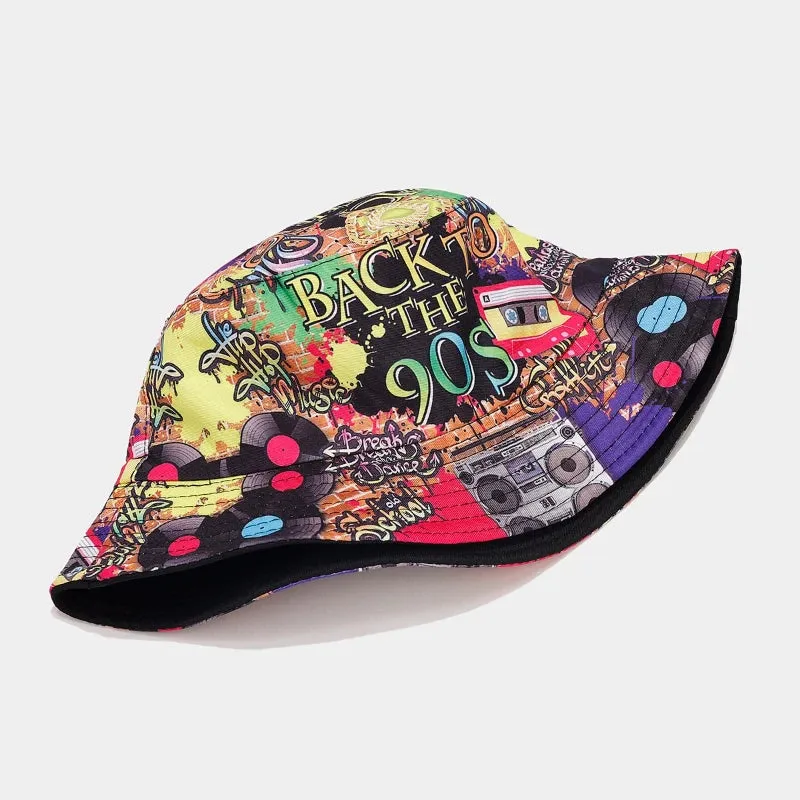 Back To The 90' Vintage Bucket Hat
