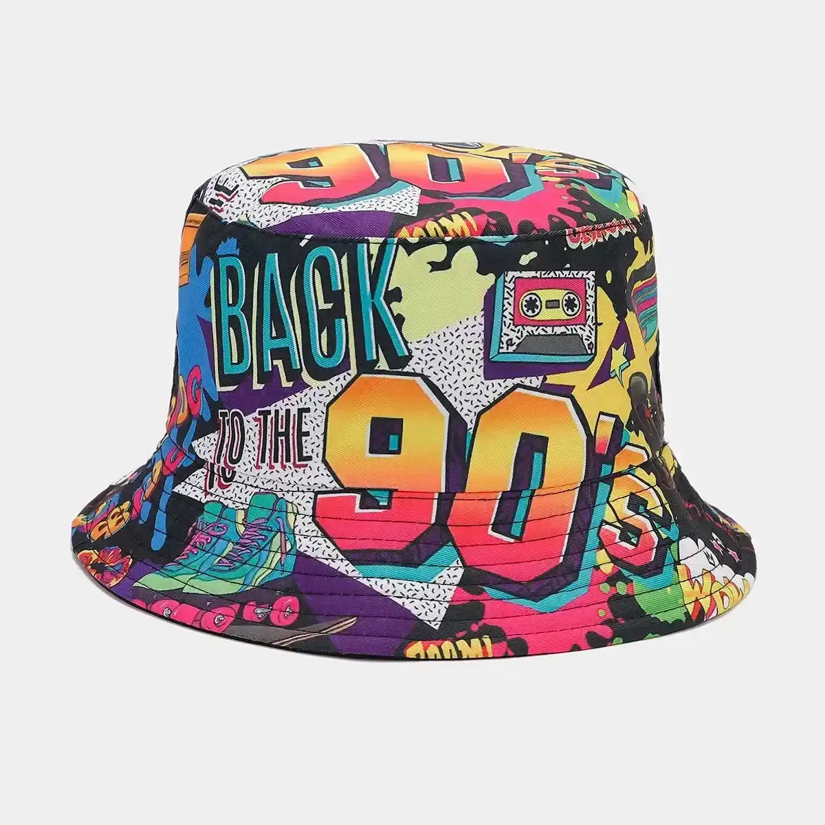 Back To The 90' Vintage Bucket Hat