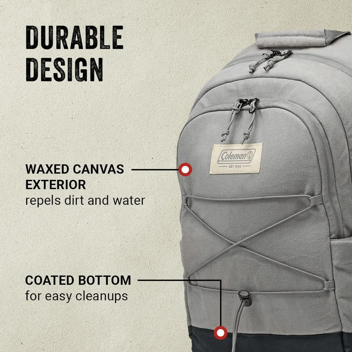 Backroads 30-Can Soft Cooler Backpack