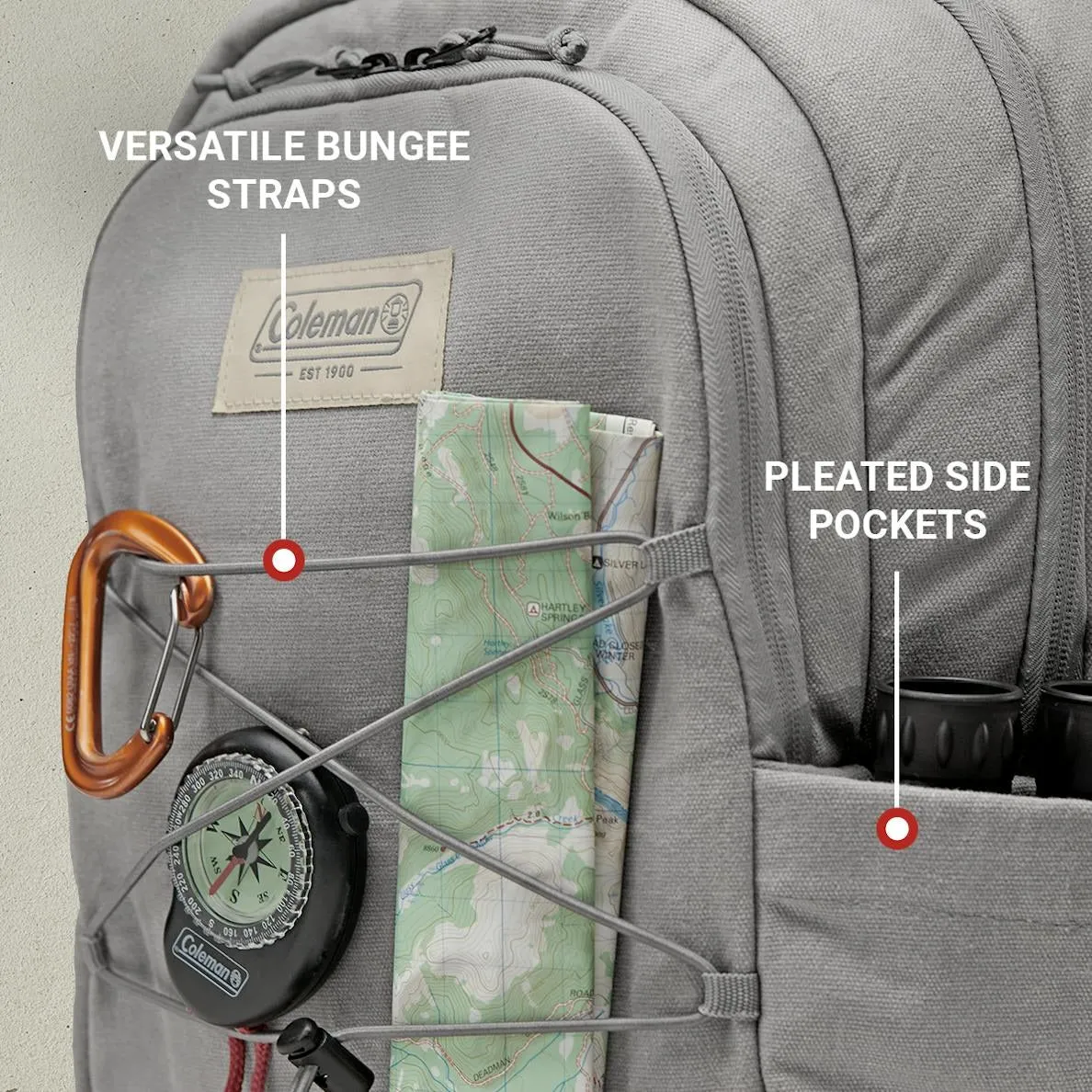 Backroads 30-Can Soft Cooler Backpack