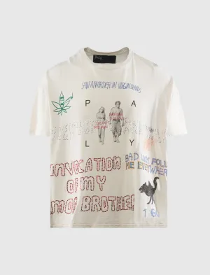 BAD LUCK TEE men's T-shirts