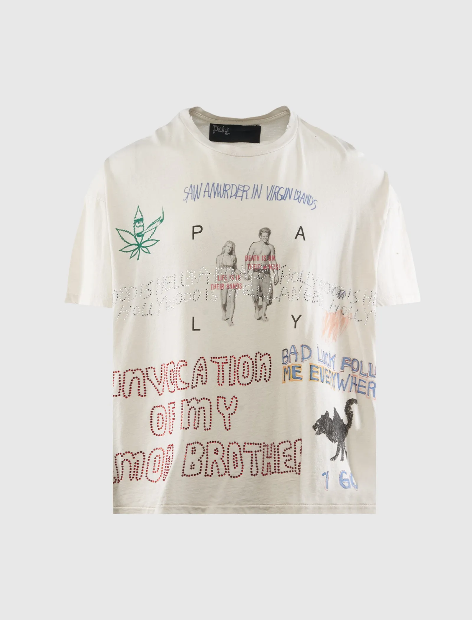 BAD LUCK TEE men's T-shirts