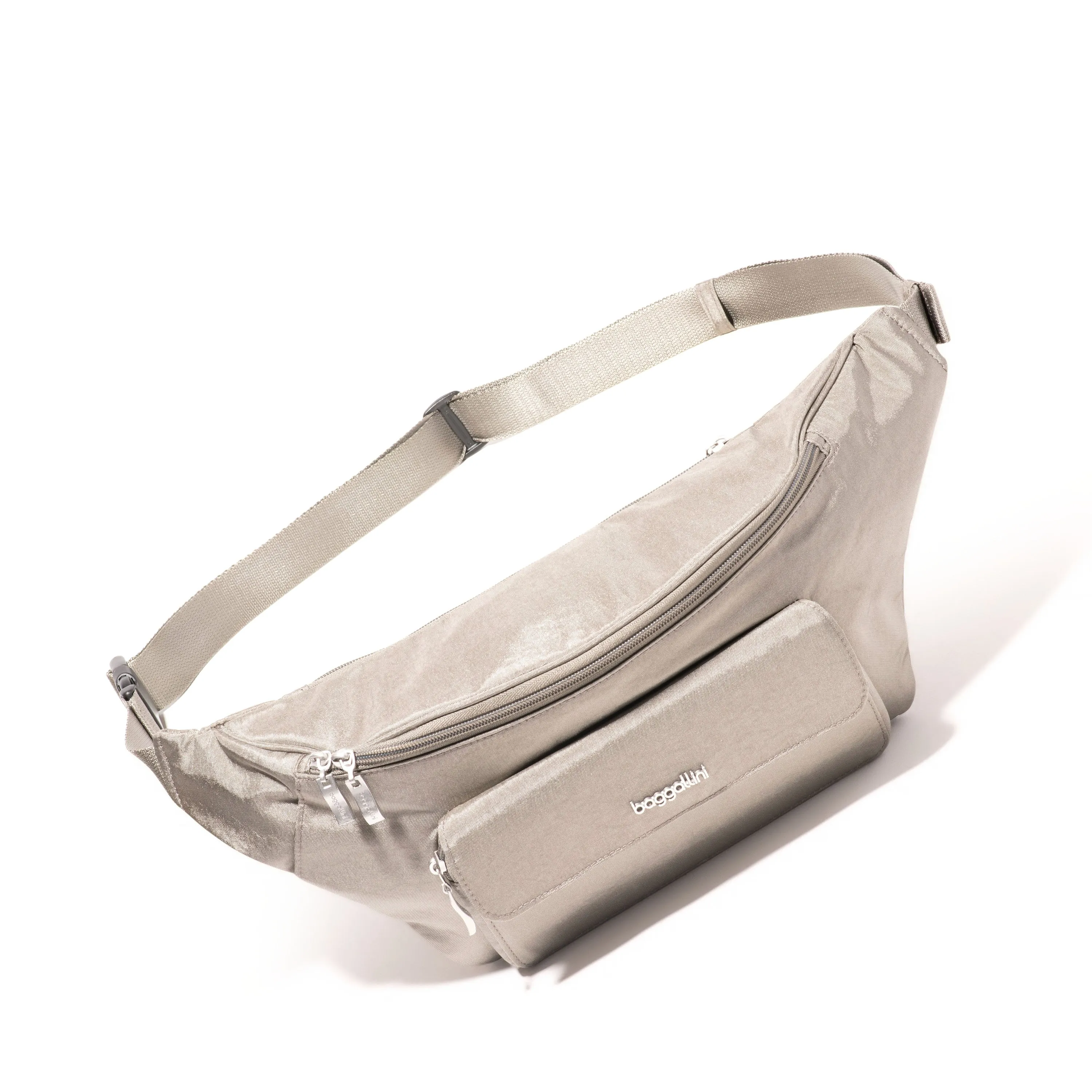 baggallini Modern Everywhere Large Belt Bag Sling