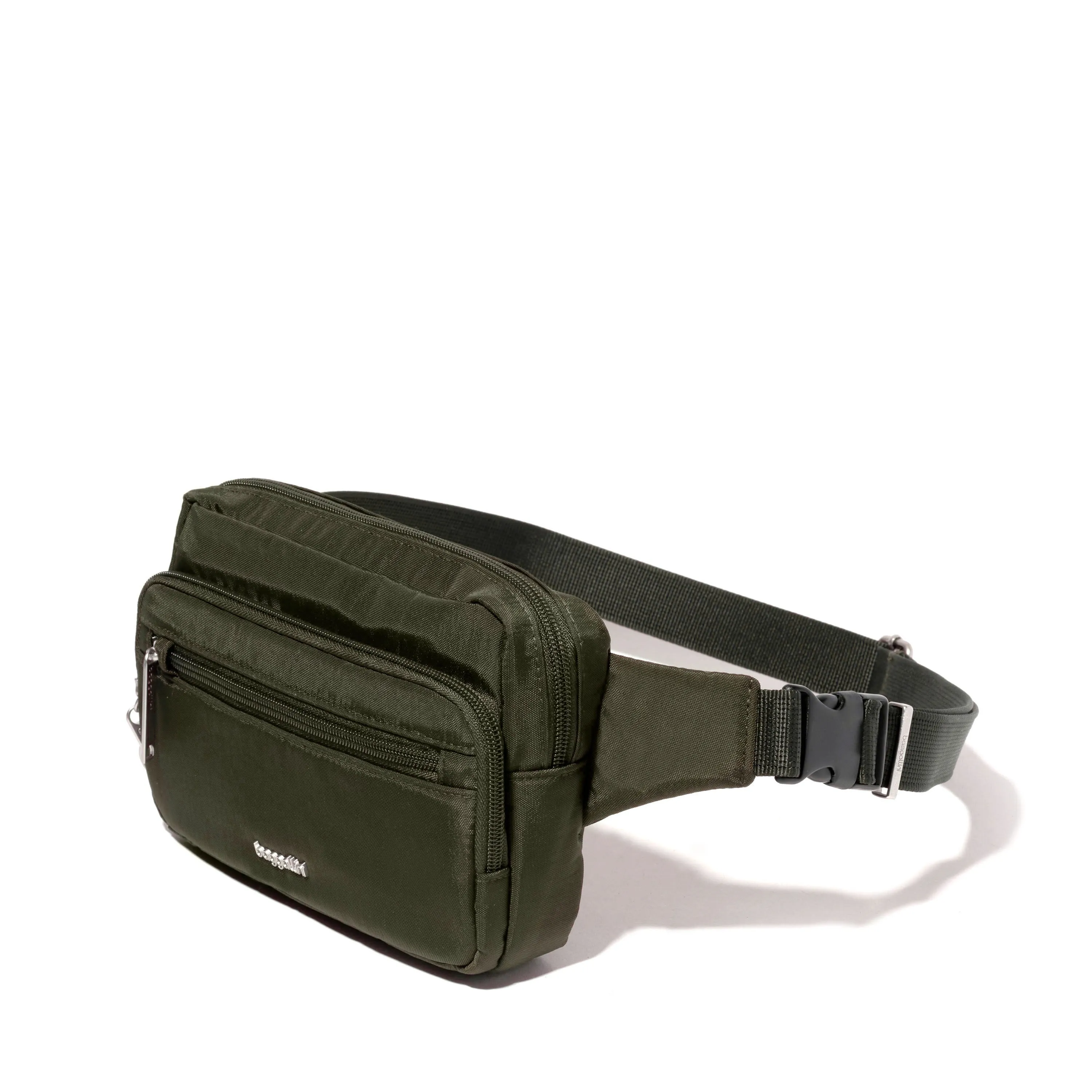 baggallini Securtex Anti-Theft Belt Bag Sling