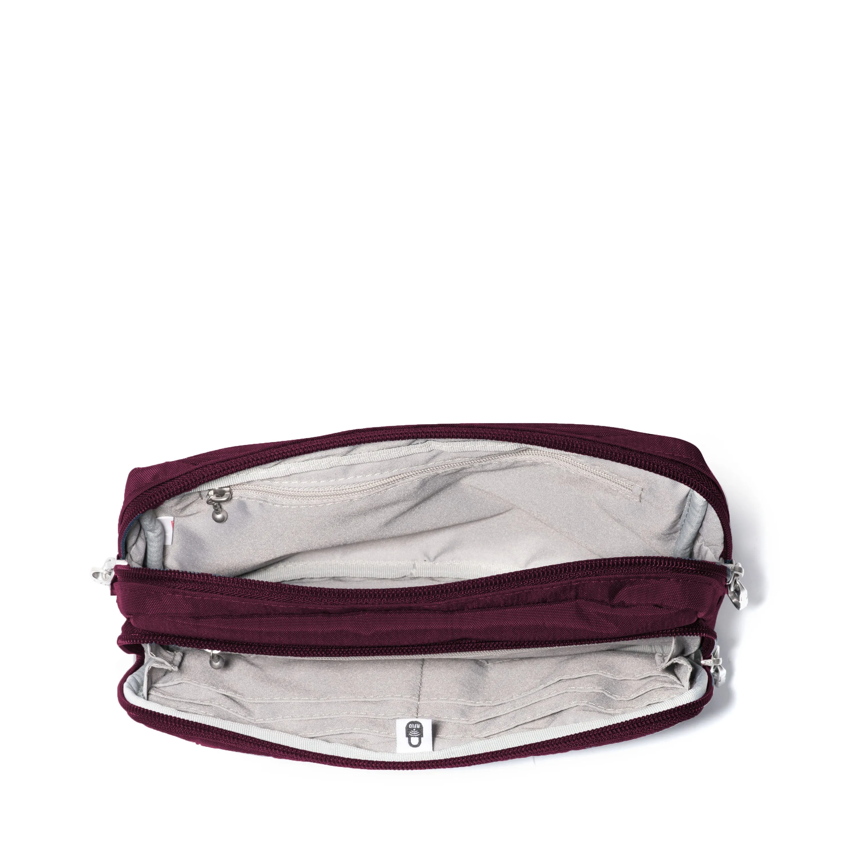 baggallini Securtex Anti-Theft Belt Bag Sling