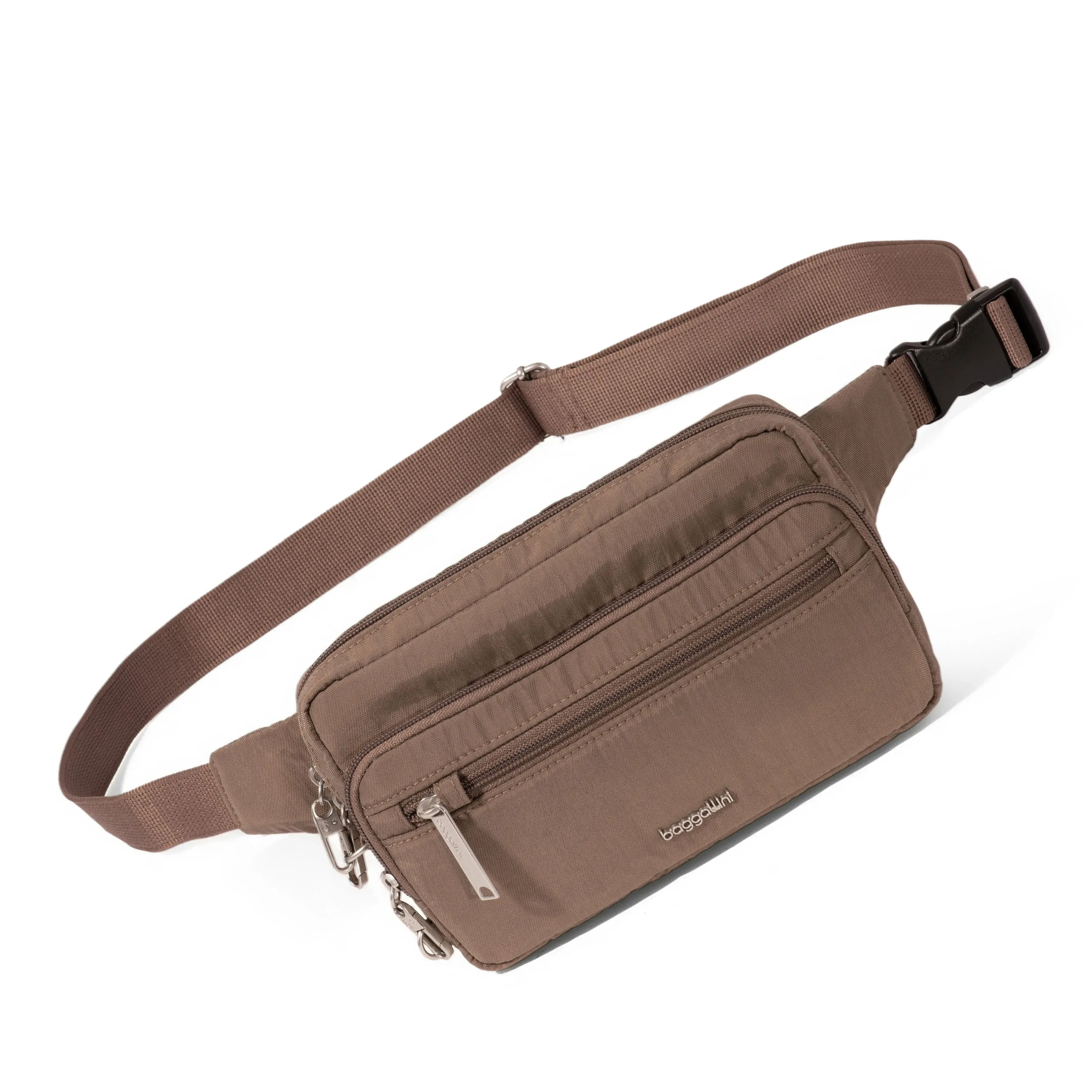 baggallini Securtex Anti-Theft Belt Bag Sling