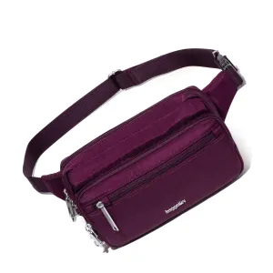baggallini Securtex Anti-Theft Belt Bag Sling belt bags on sale