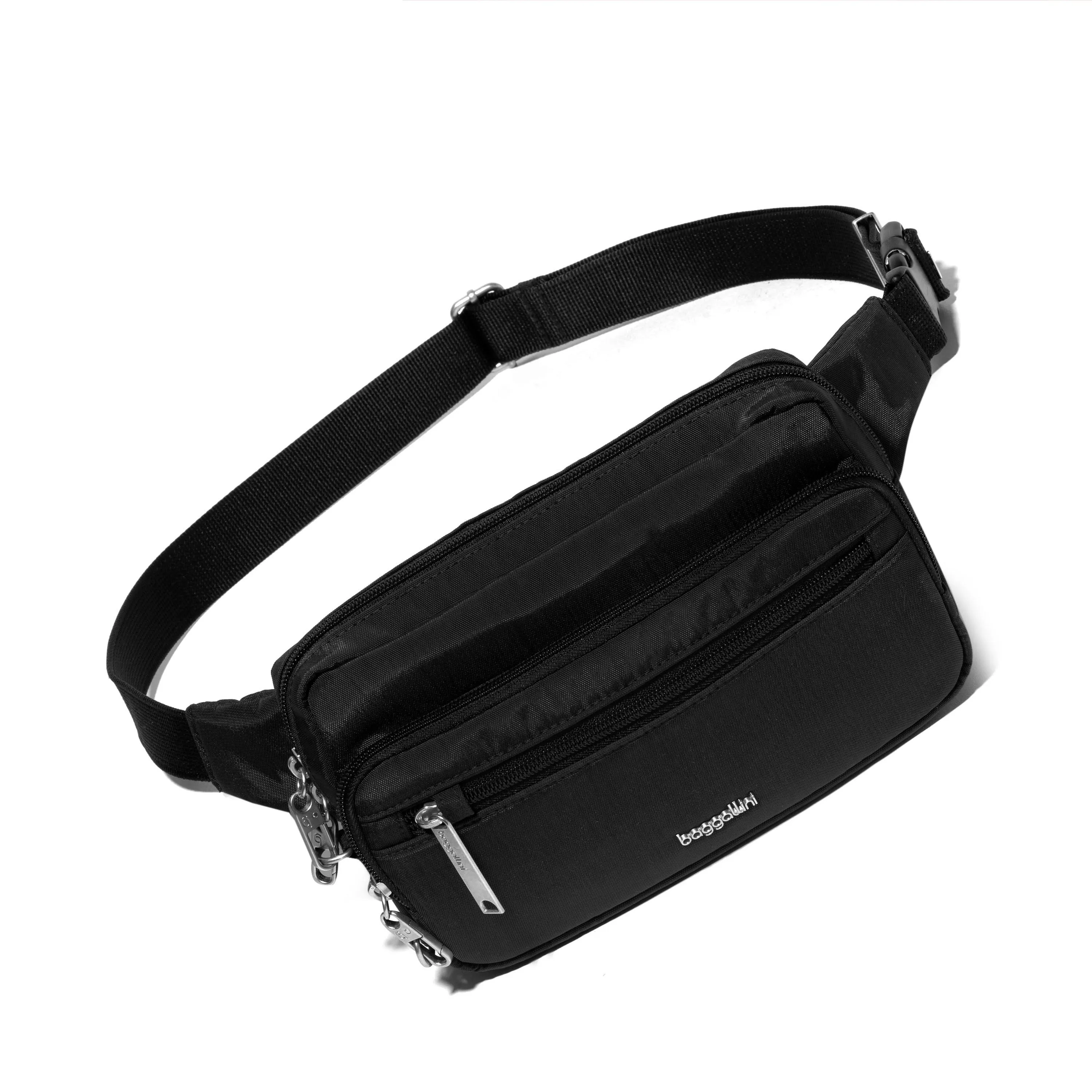 baggallini Securtex Anti-Theft Belt Bag Sling
