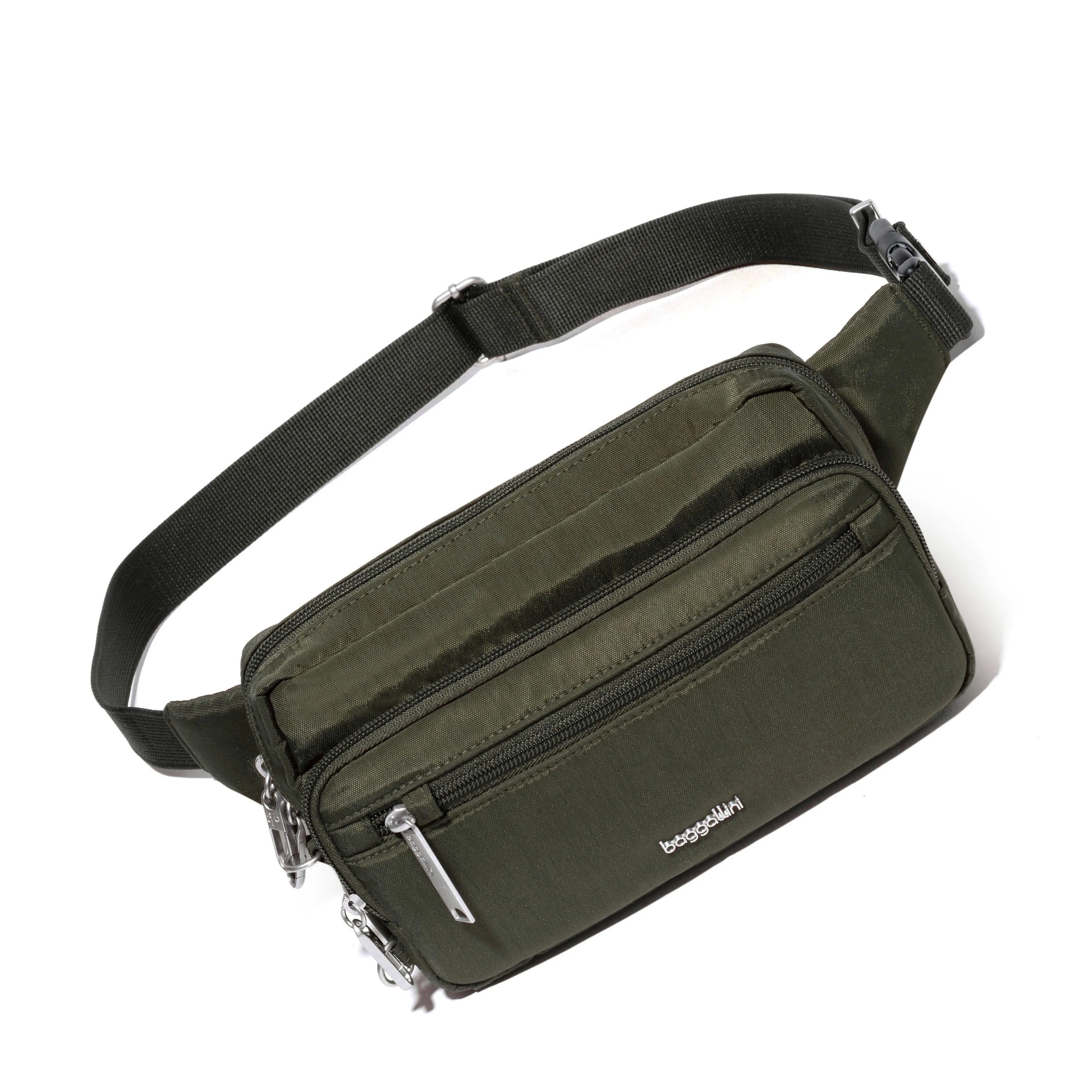 baggallini Securtex Anti-Theft Belt Bag Sling