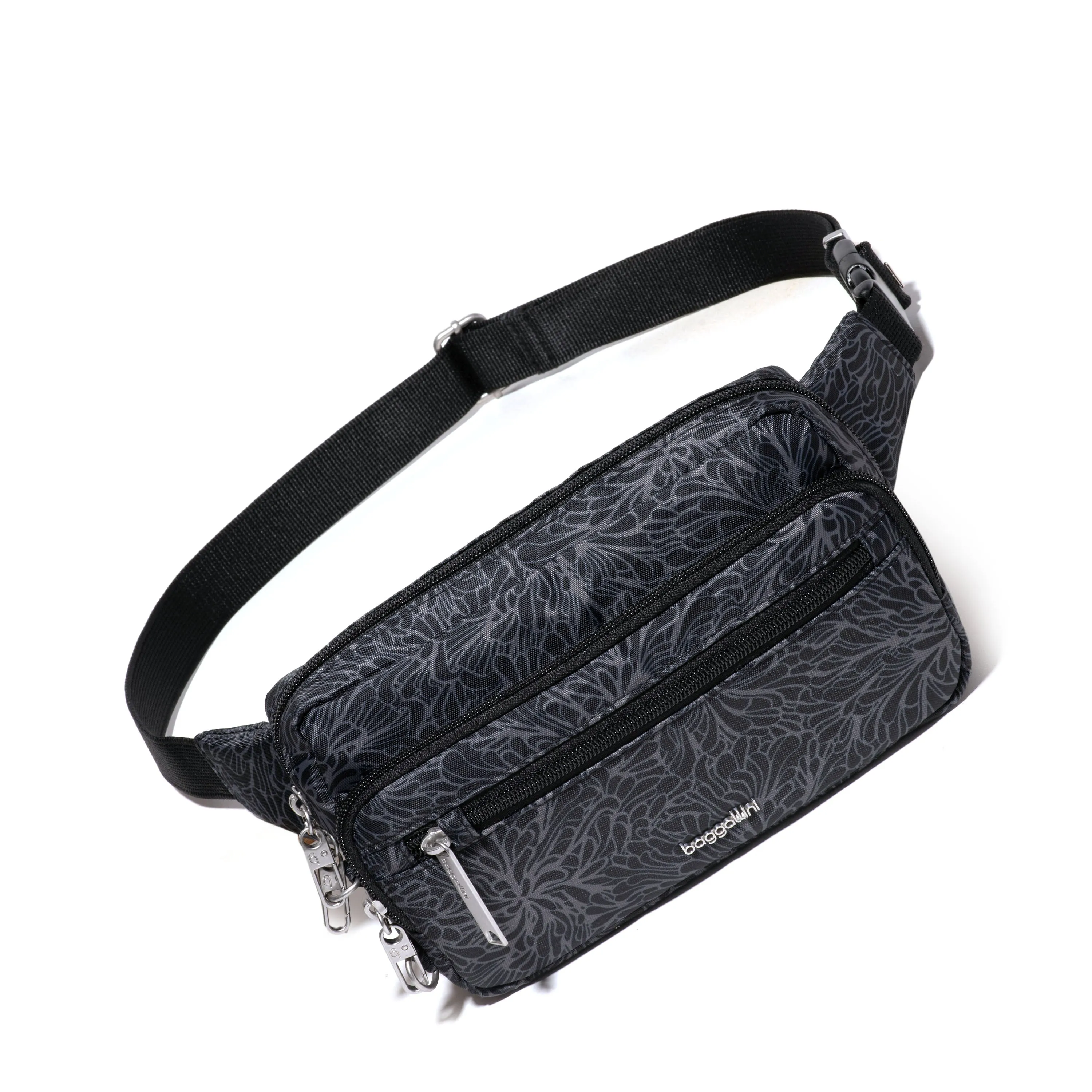 baggallini Securtex Anti-Theft Belt Bag Sling