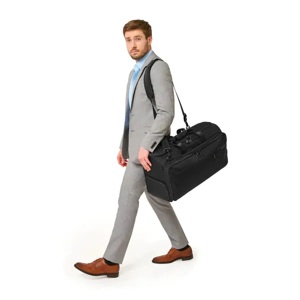 Sac Briggs Riley Baseline Duffle en tissu Noir