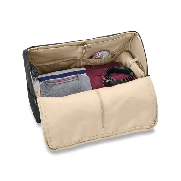 Sac Briggs Riley Baseline Duffle en tissu Noir