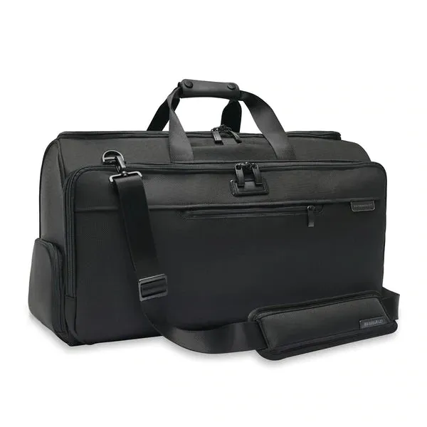 Sac Briggs Riley Baseline Duffle en tissu Noir