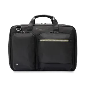 Sac Briggs Riley BRIEF MOYEN EXTENSIBLE // Noir