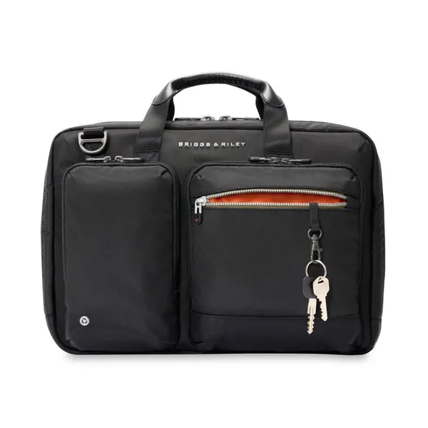 Sac Briggs Riley BRIEF MOYEN EXTENSIBLE // Noir