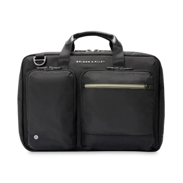 Sac Briggs Riley BRIEF MOYEN EXTENSIBLE // Noir