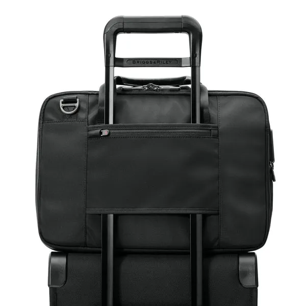 Sac Briggs Riley BRIEF MOYEN EXTENSIBLE // Noir