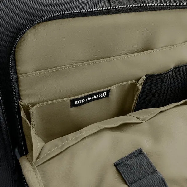 Sac Briggs Riley BRIEF MOYEN EXTENSIBLE // Noir