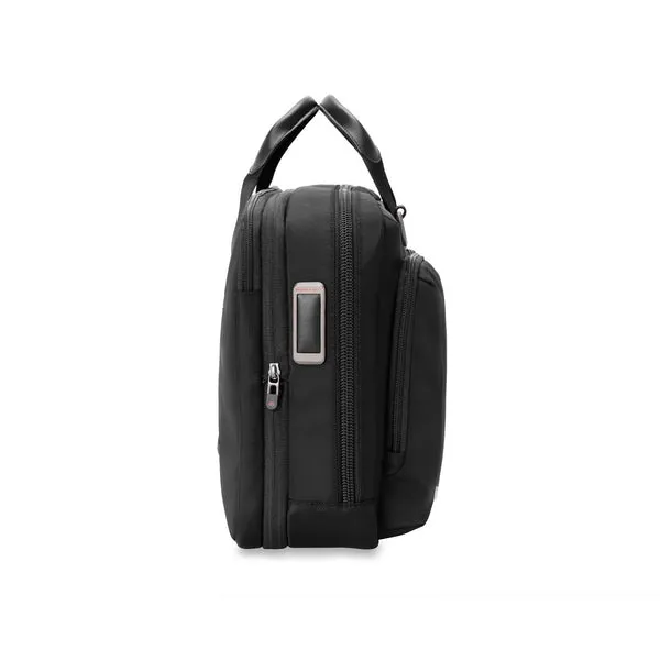 Sac Briggs Riley BRIEF MOYEN EXTENSIBLE // Noir