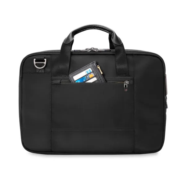 Sac Briggs Riley BRIEF MOYEN EXTENSIBLE // Noir
