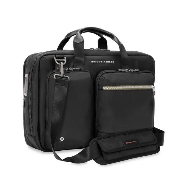 Sac Briggs Riley BRIEF MOYEN EXTENSIBLE // Noir