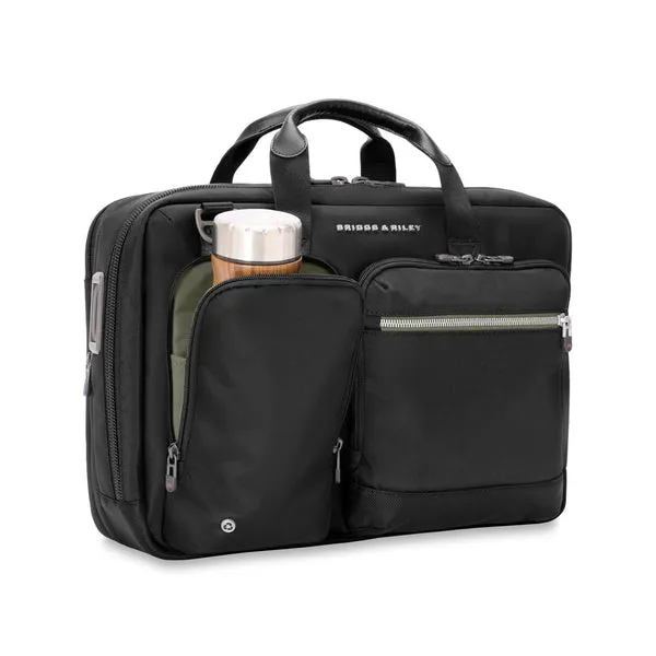 Sac Briggs Riley BRIEF MOYEN EXTENSIBLE // Noir