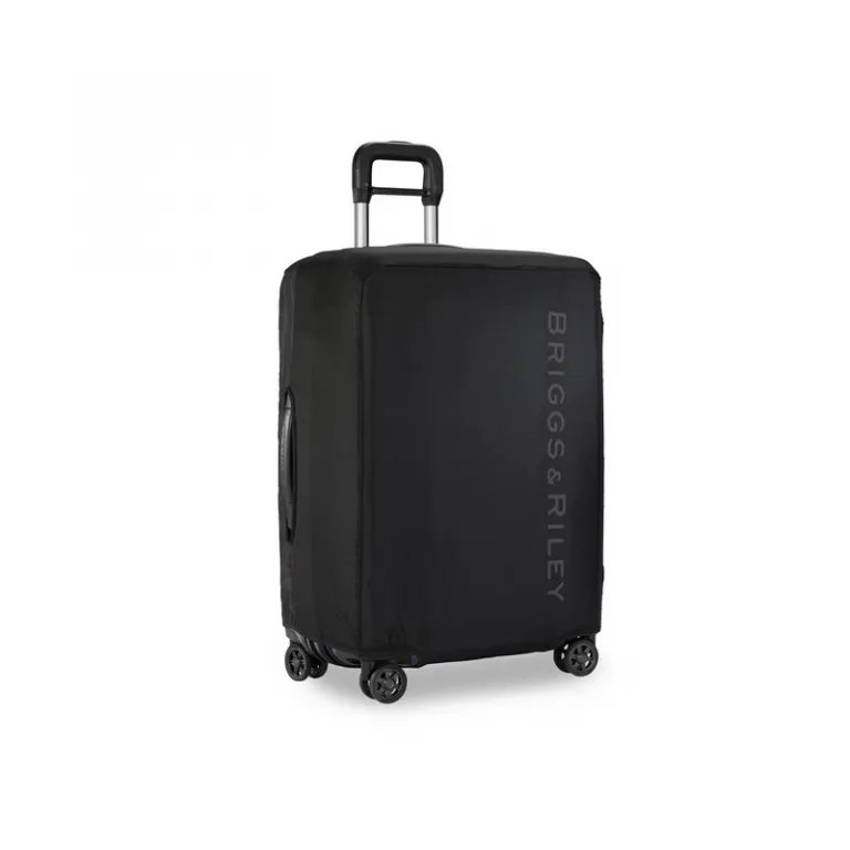 Housse de valise moyenne Briggs Riley // Noir