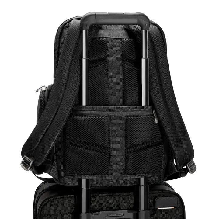 Sac Briggs Riley @work Backpack médian à large ouverture