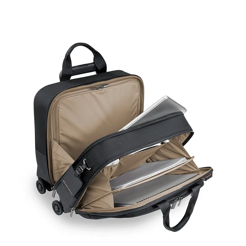 Sac Briggs Riley @Work Spinner Medium Brief // Noir