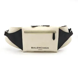 Balenciaga Canvas Leather Sling Bag (Pre-Owned) belt bags on sale