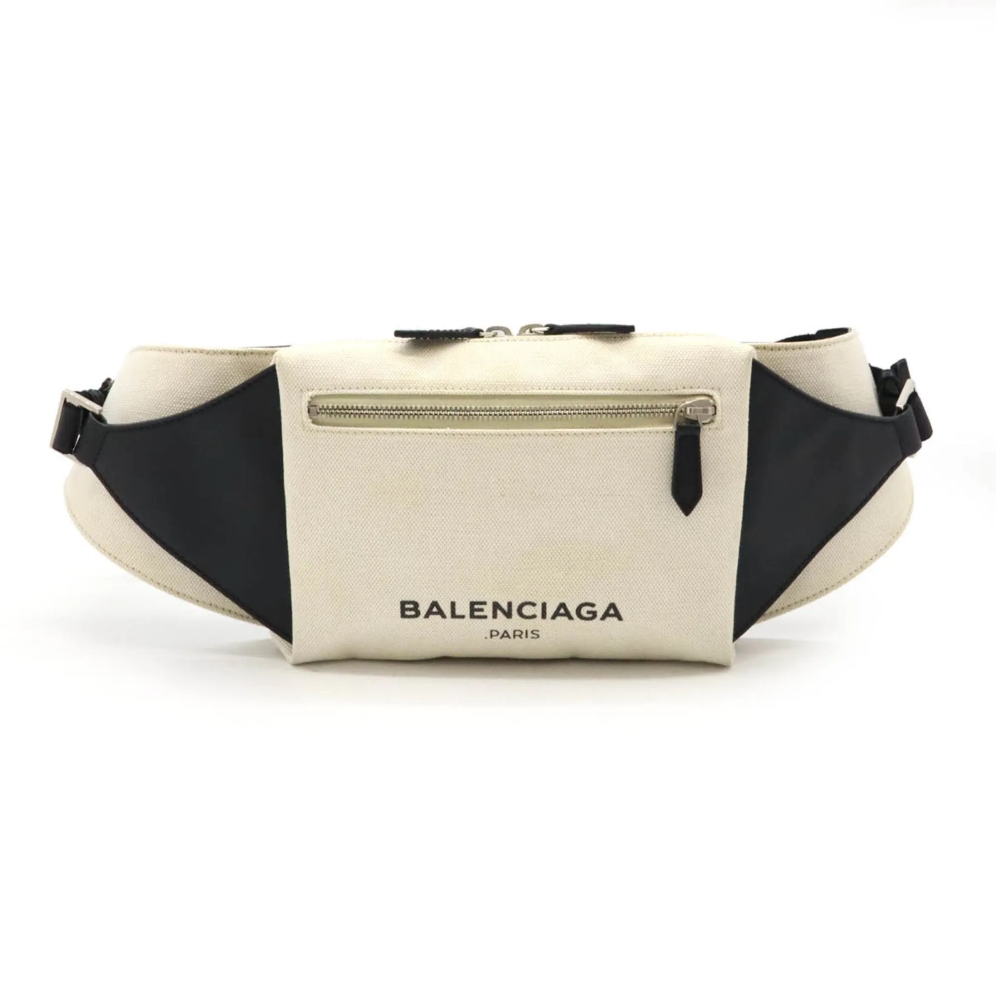 Balenciaga Canvas Leather Sling Bag (Pre-Owned) belt bags on sale