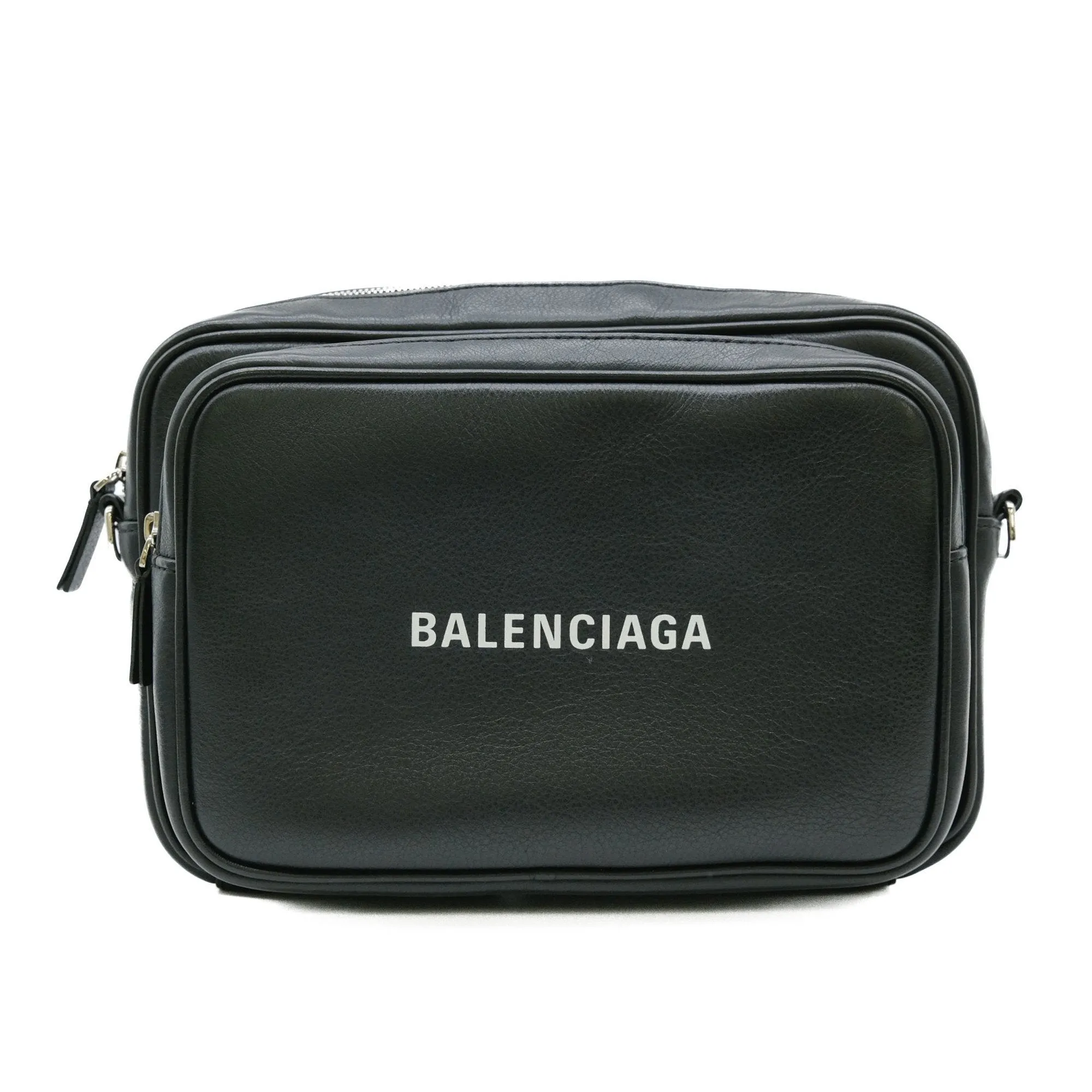 Balenciaga Leather Shoulder Bag Sling Bag (Pre-Owned)