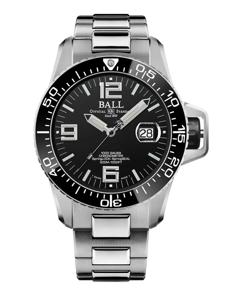 Ball Engineer Hydrocarbon EOD COSC Ceramic DM3200A-S2C-BK 